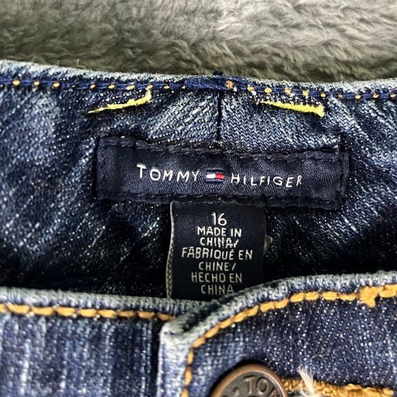 women's Tommy Hilfiger size 16 American Hope blue jeans bootcut excellent - Picture 4 of 11